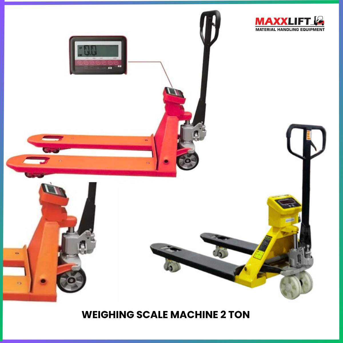 Weighing Scale Hand Pallet Truck MaxxLift