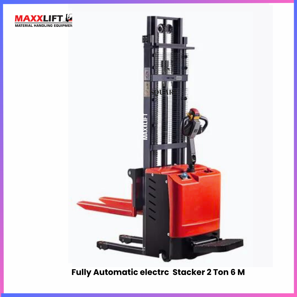 2 Ton Fully Electric Pallet Stacker – 6 M