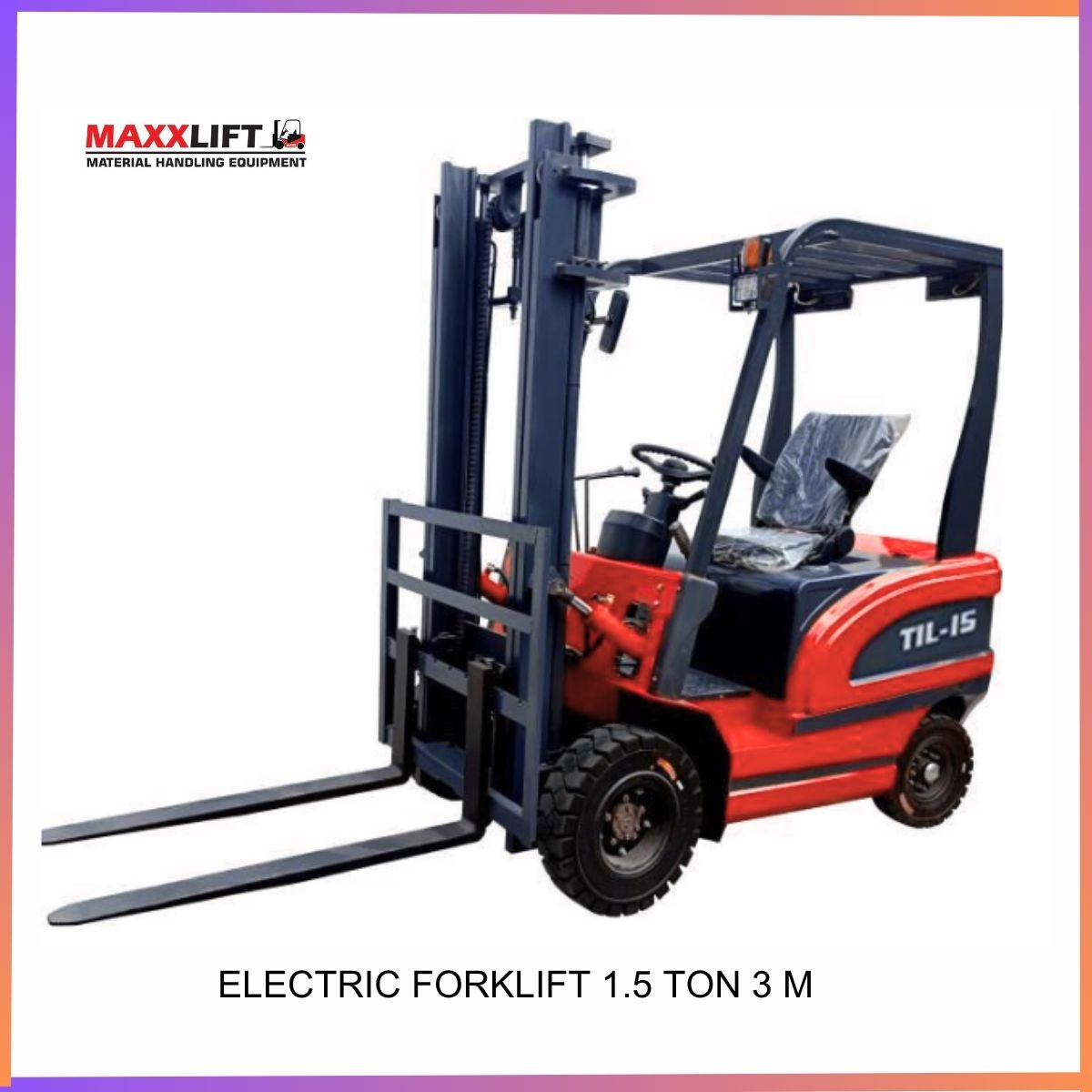 Electric Forklift - 1.5 Ton 3M