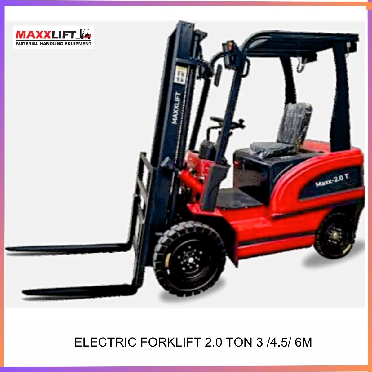 2 Ton Electric Forklift 4.5M