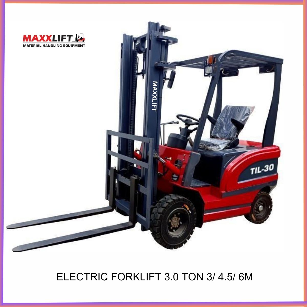 Electric Forklift – 3Ton 3M