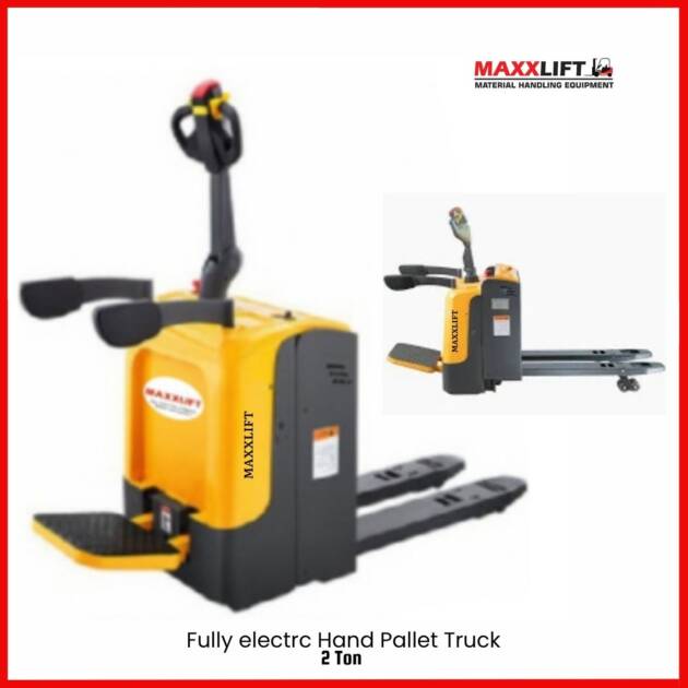 Fully Automatic Electric Hand Pallet Truck – 2 Ton