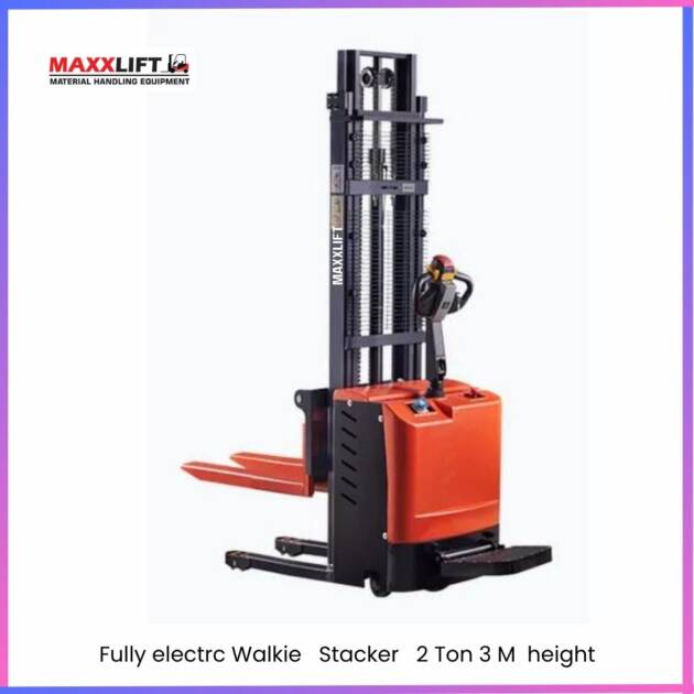 Fully Electric Stacker 2T3M