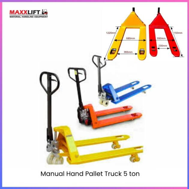Hand Pallet Truck Pallet 5 Ton