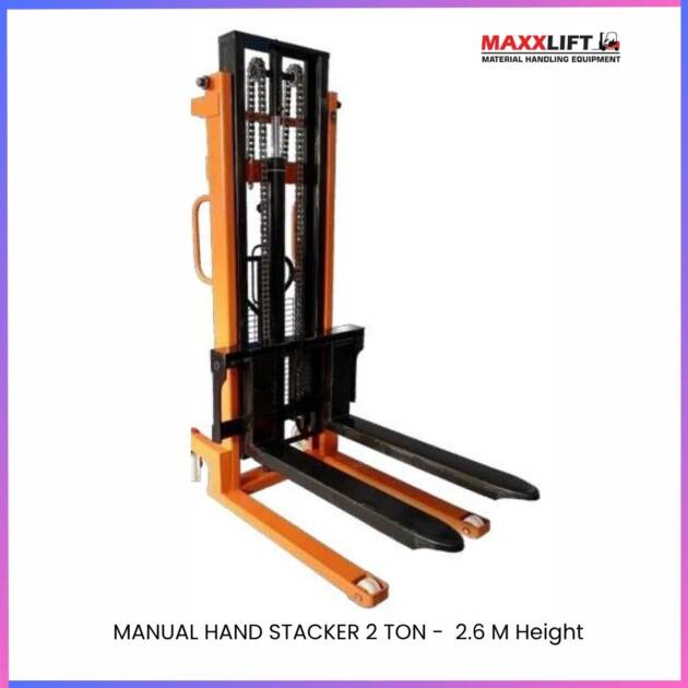 Manual Hand Stacker –  2T 2.6M