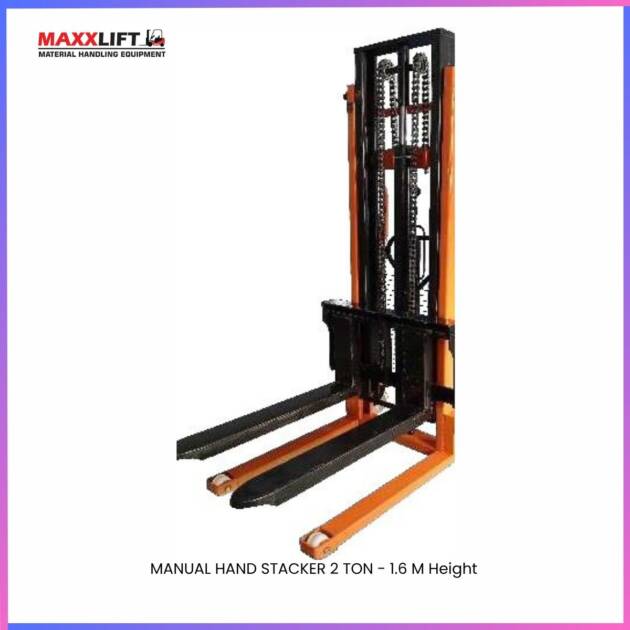 Manual Hand Stacker –  2T 1.6M