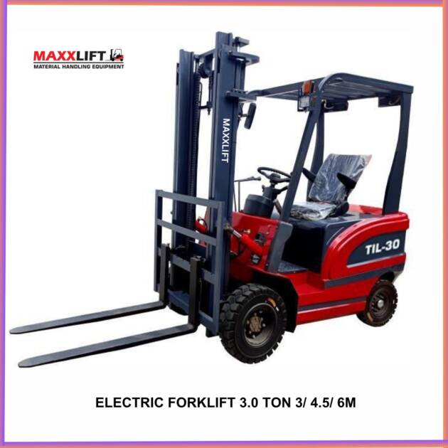 ELECTRIC FORKLIFT – 2 TON (3M / 4.5M / 6M )