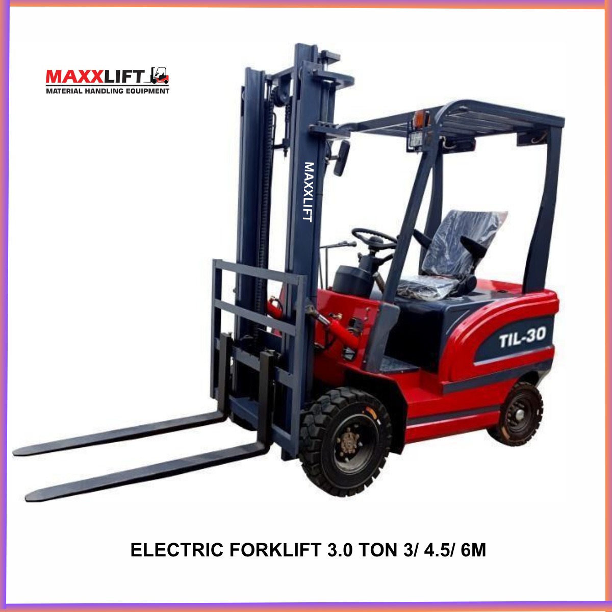 ELECTRIC FORKLIFT – 2 TON (3M / 4.5M / 6M )